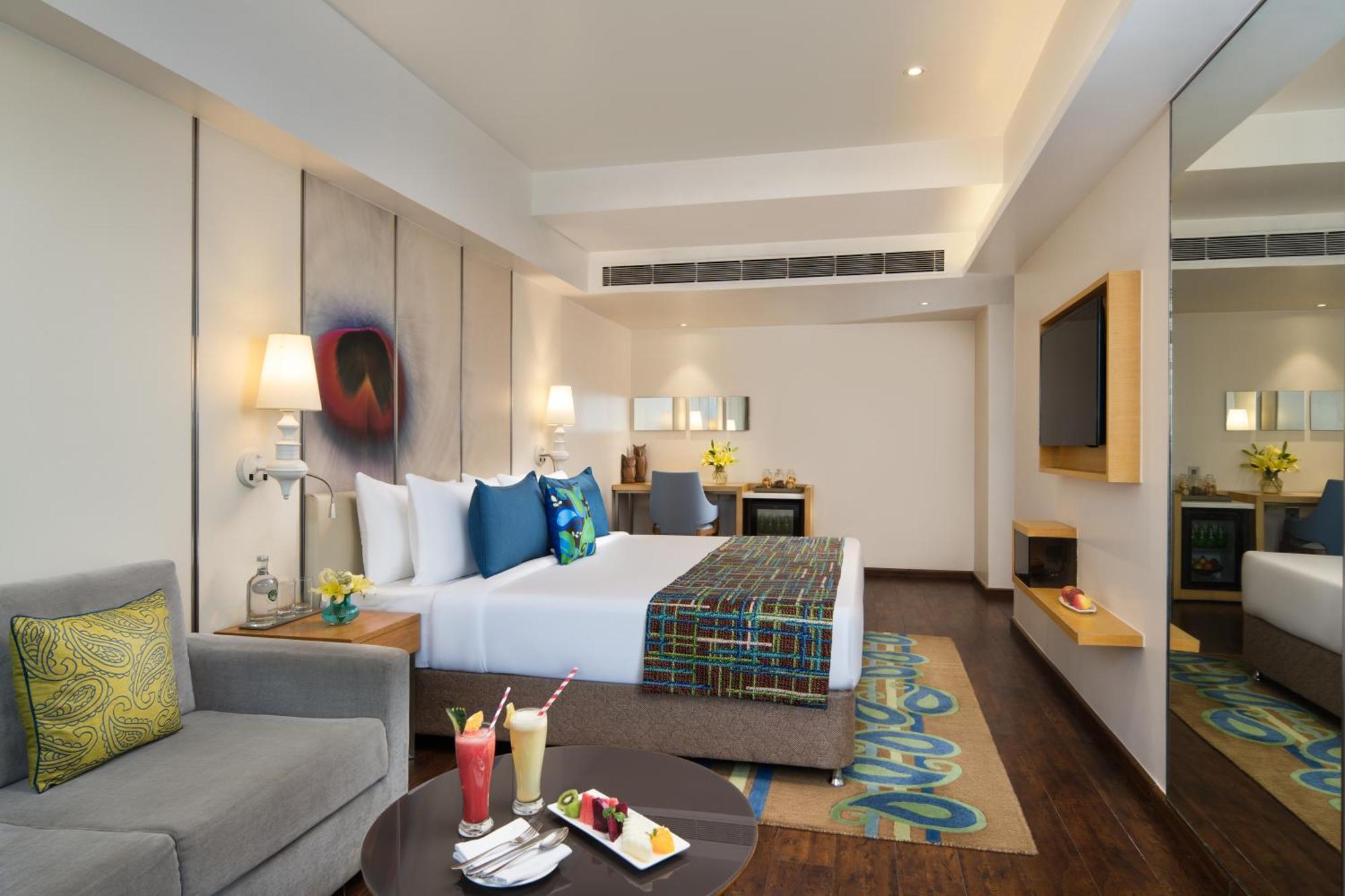 Wow Crest, Indore - Ihcl Seleqtions Bagian luar foto