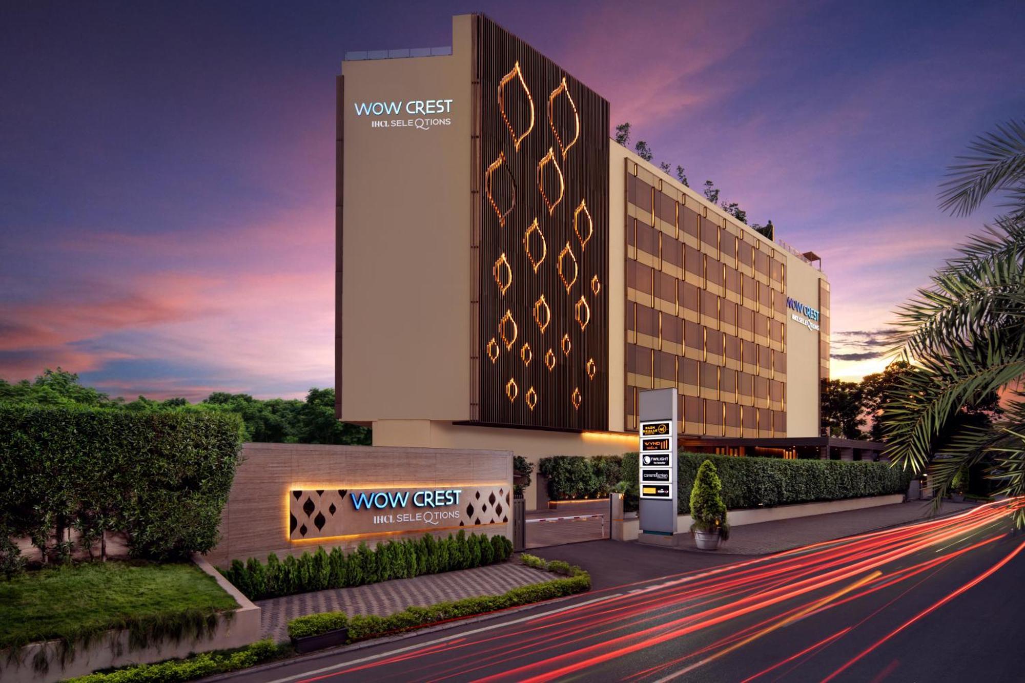 Wow Crest, Indore - Ihcl Seleqtions Bagian luar foto