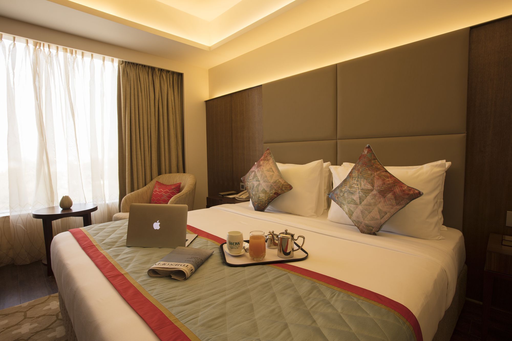 Wow Crest, Indore - Ihcl Seleqtions Bagian luar foto
